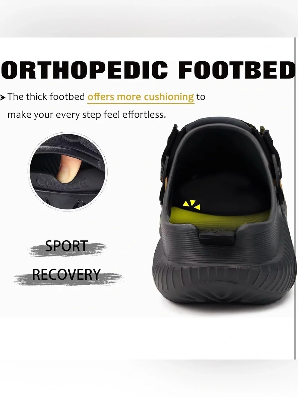 Coface comfortable black